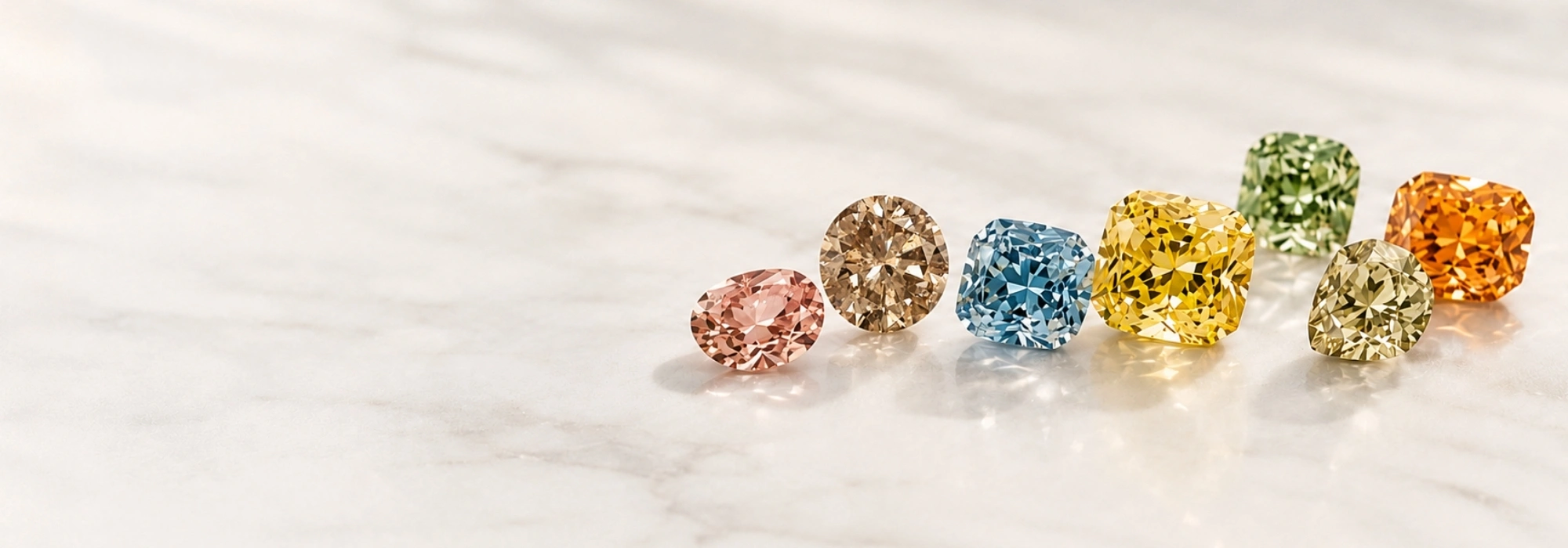The world's finest colored diamodns at Gemco Fine Diamonds