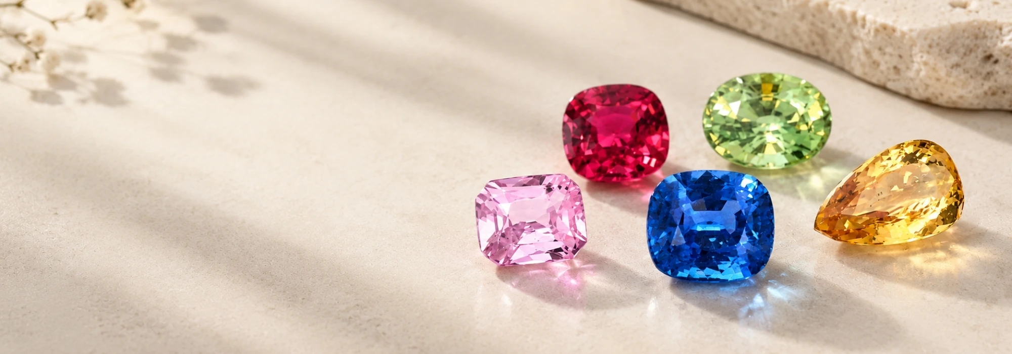 The world's finest gemstones at Gemco Fine Diamonds