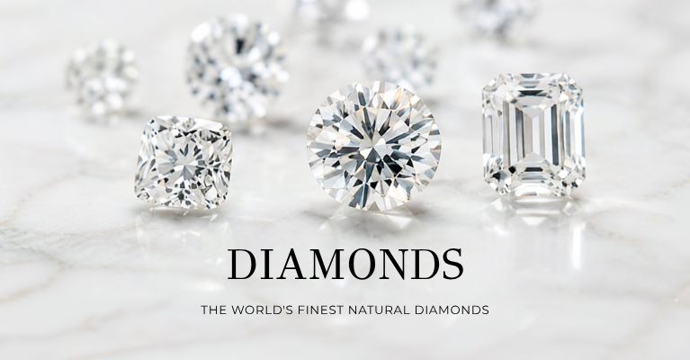 The world's finest natural diamonds at Gemco International Inc.