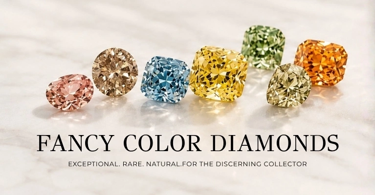 The world's finest colored diamodns at Gemco Fine Diamonds