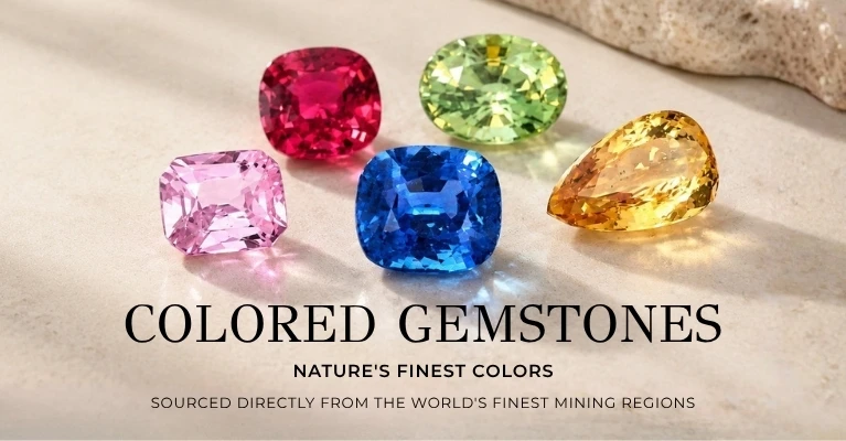 The world's finest gemstones at Gemco Fine Diamonds