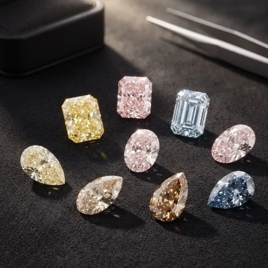 Fancy Colored Diamonds