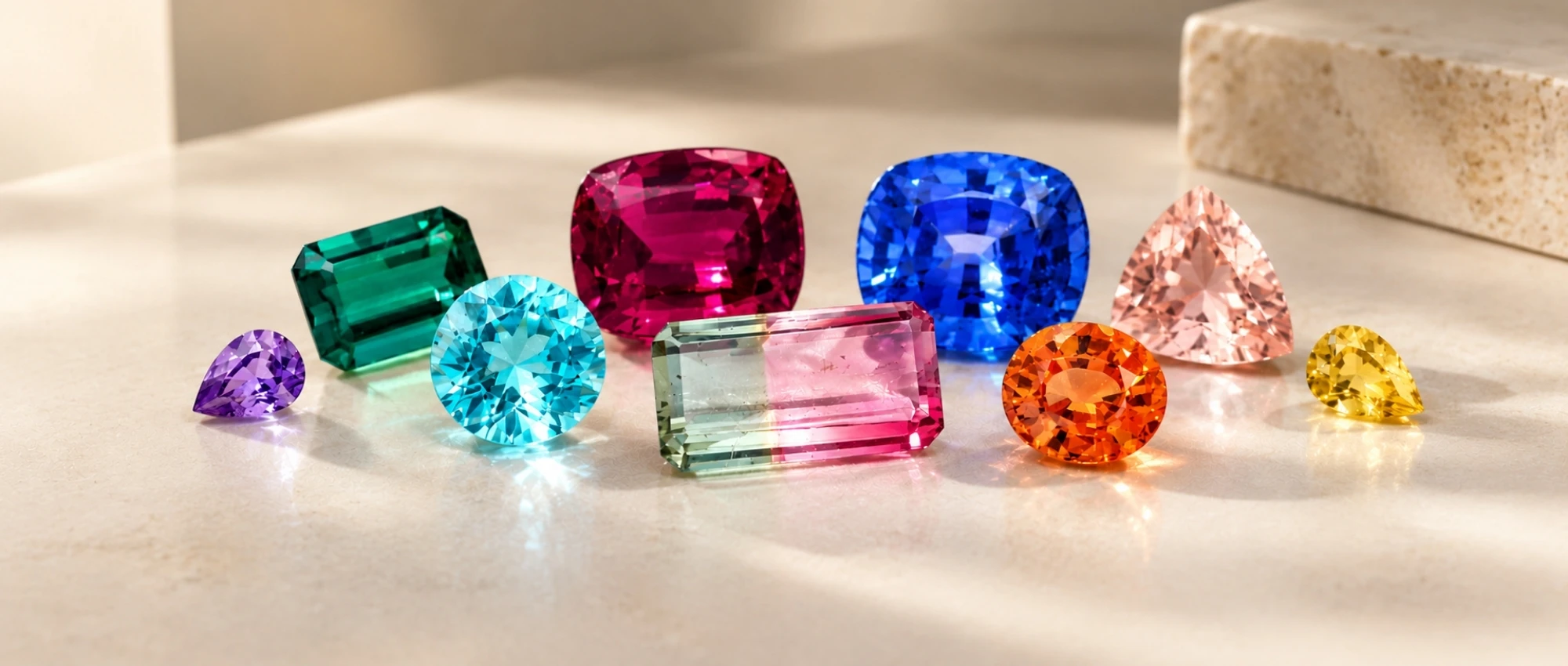 Colored Gemstones