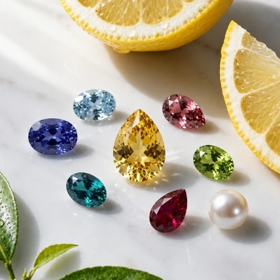 Colored Gemstones