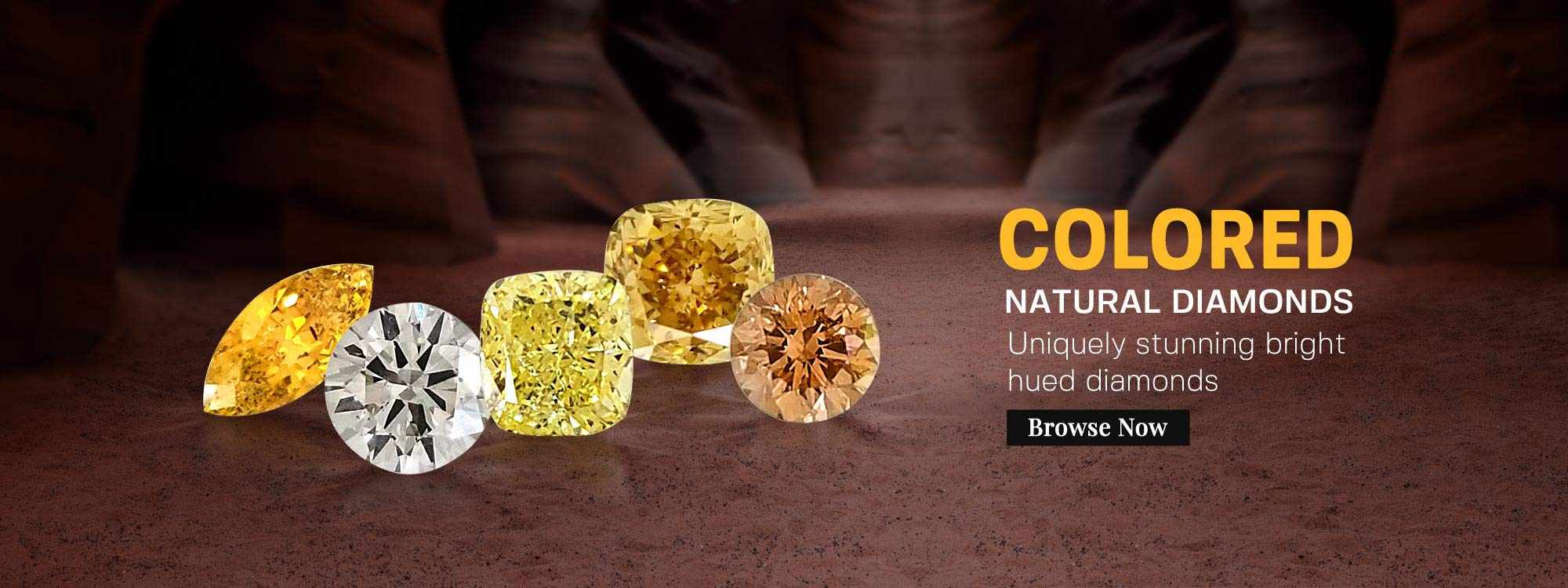 colored natural diamonds at gemco international inc.